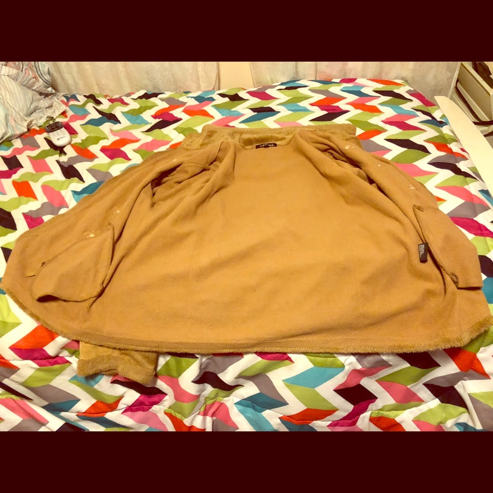 Effeci brown suede coat